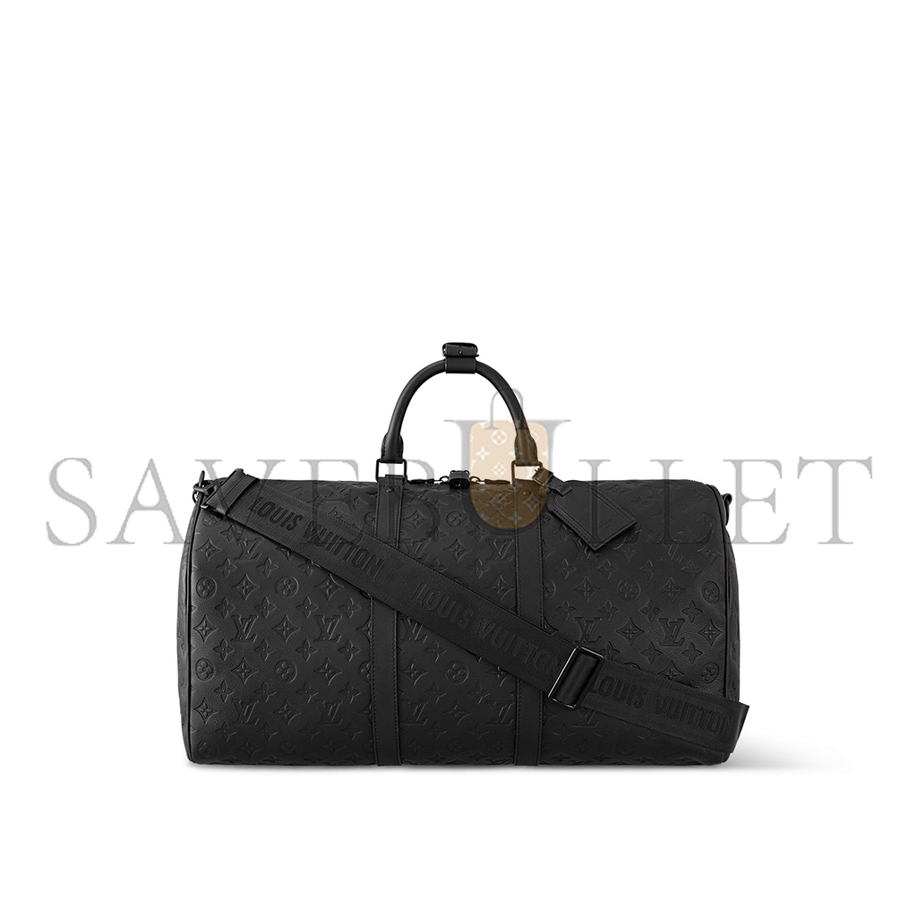 LOUIS VUITTON KEEPALL BANDOULIÈRE 50 M44810 (50*29*23cm) LOUIS VUITTON KEEPALL BANDOULIÈRE 50 M44810 (50*29*23cm)